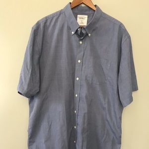 L.L. Bean Men’s Trim Fit Tall Casual Shirt, Size XL